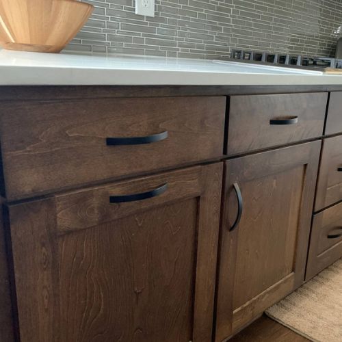 New Cabinet Door Services in Woodland Park CO