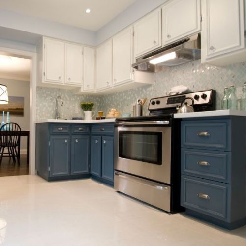 Cabinet Painting Services in Castle Rock CO