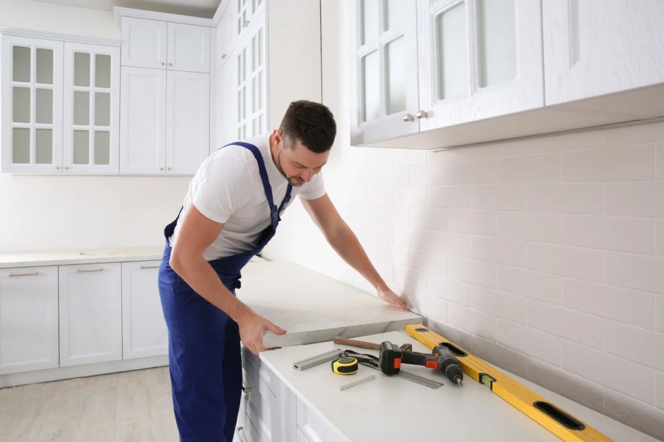Kitchen Cabinets Trim in Colorado Springs, CO